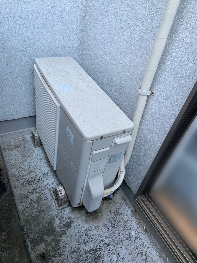 狛江市施工前室外機