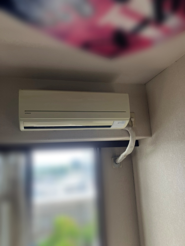 小平市施工前室内機