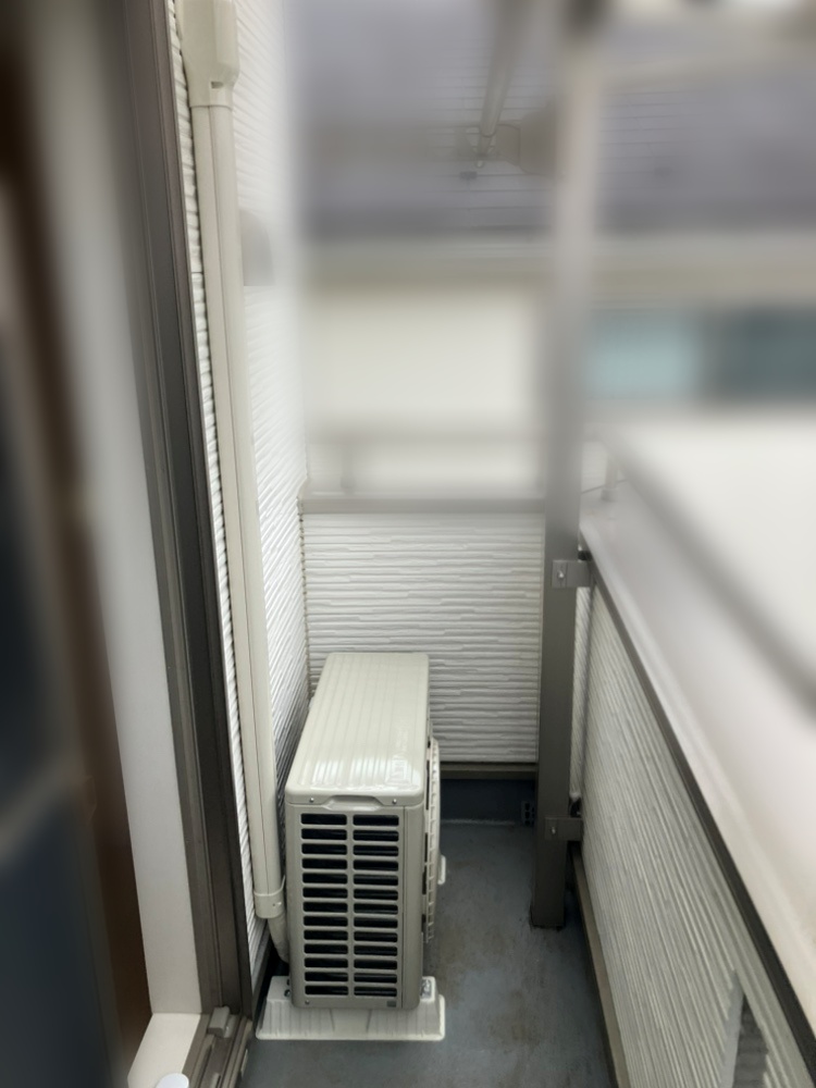 小金井市施工後室外機