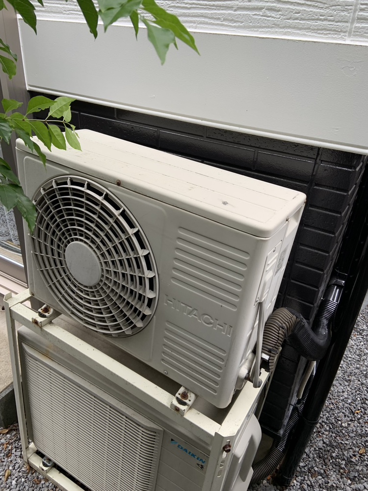 杉並区施工前室外機