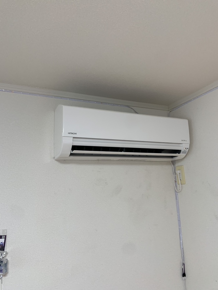 杉並区施工後室内機