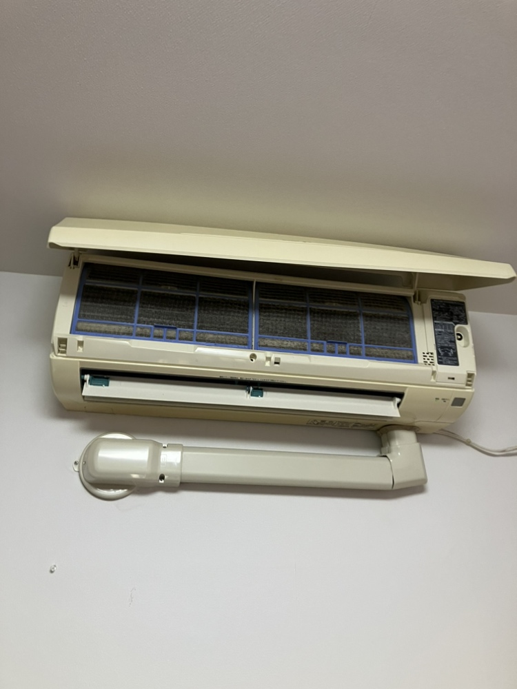 八王子市施工前室内機