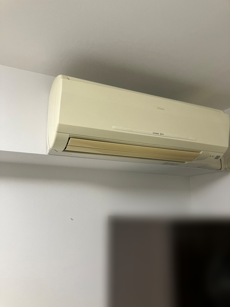 八王子市施工前室内機