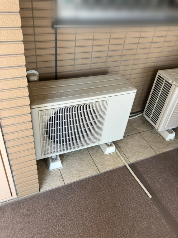 八王子市施工前室外機