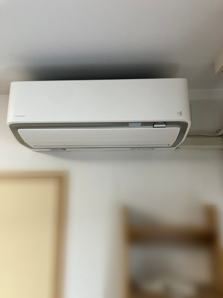 八王子市施工後室内機