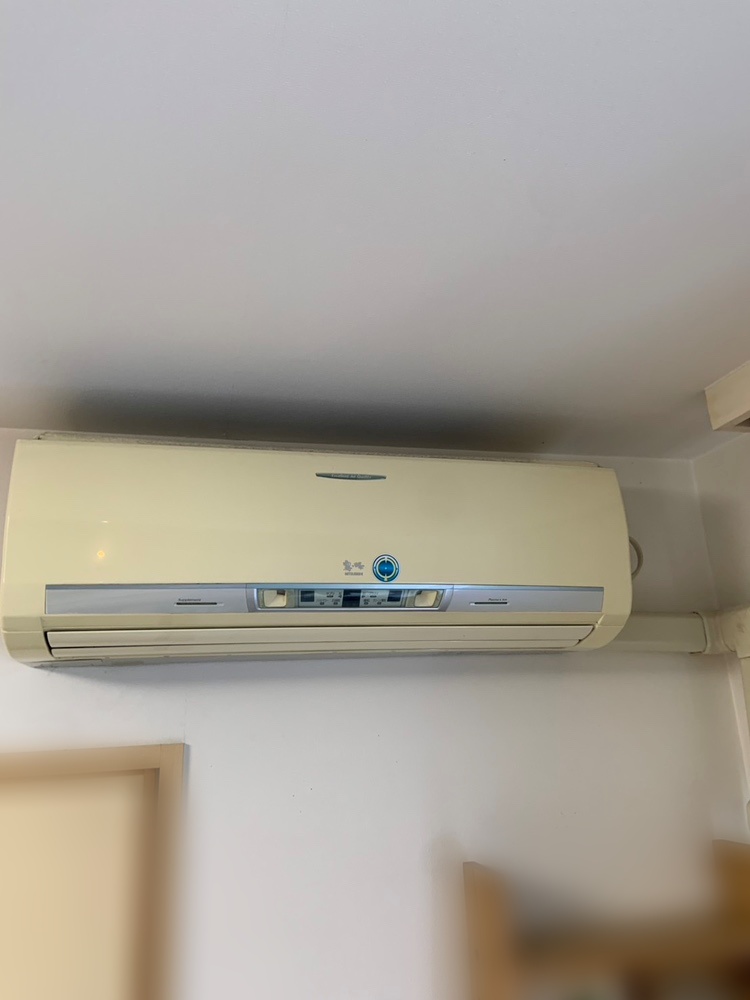 八王子市施工前室内機