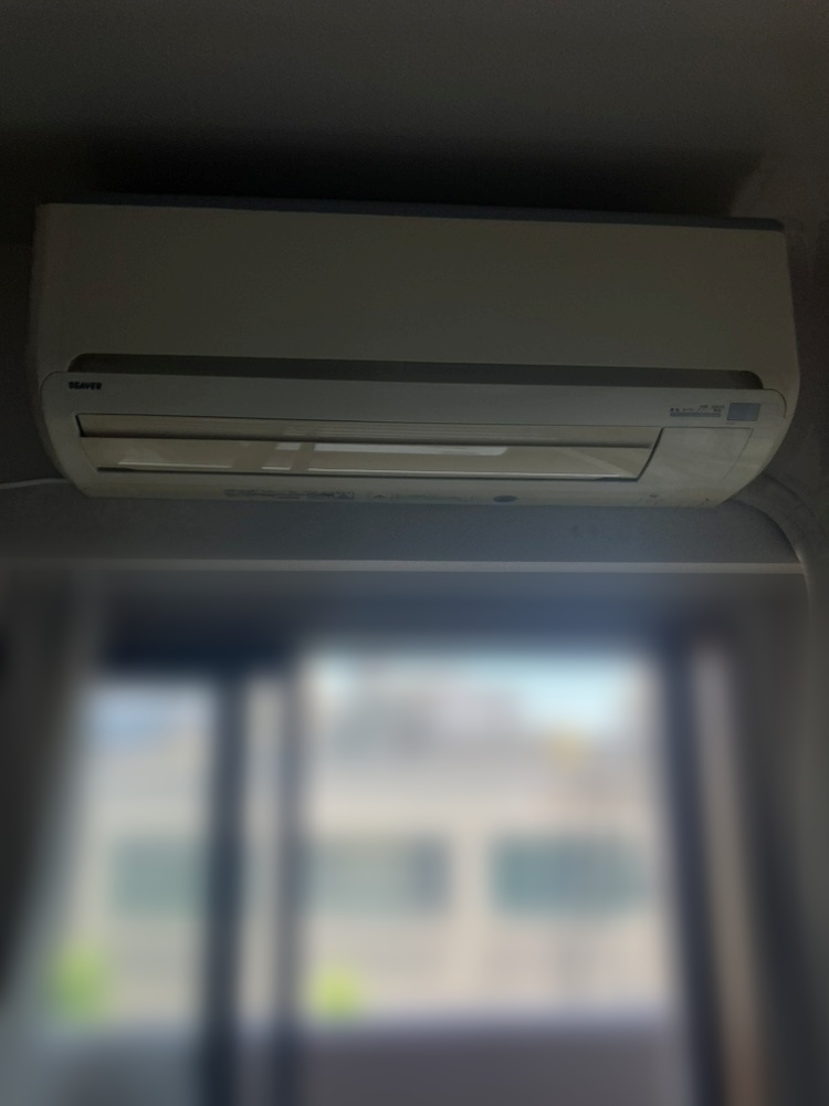 板橋区施工前室内機