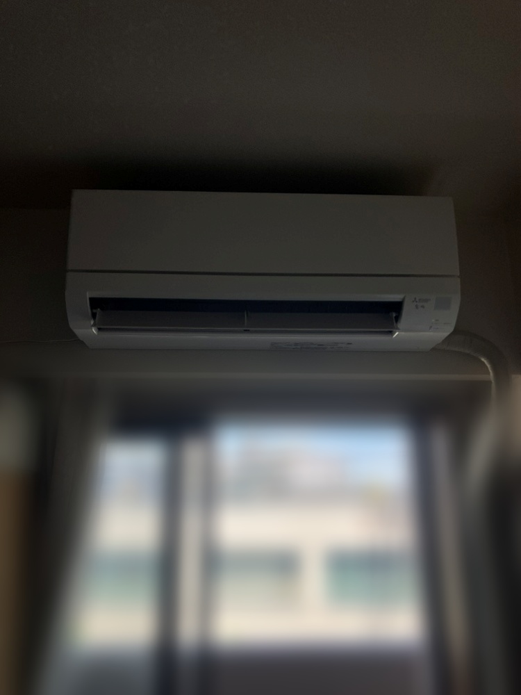板橋区施工後室内機