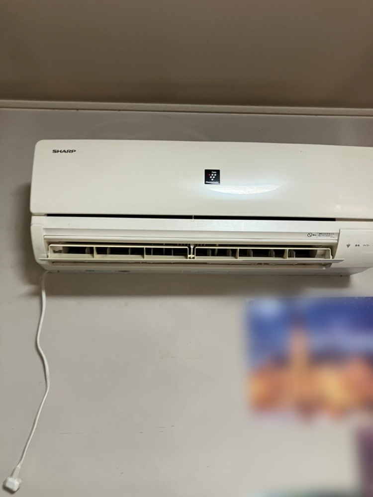 練馬区施工前室内機