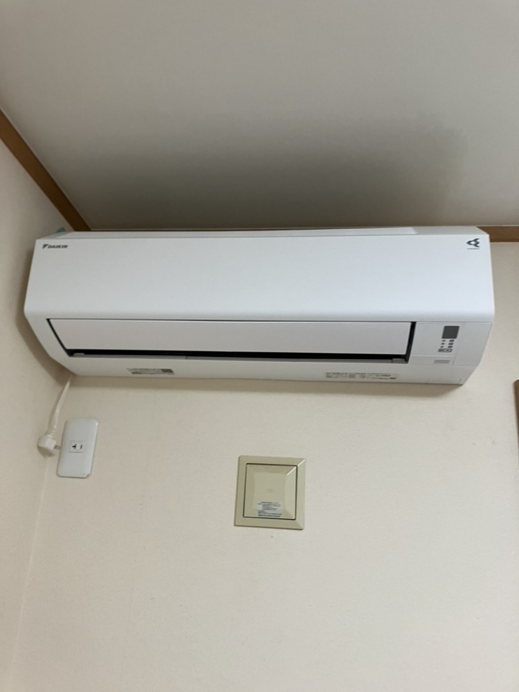 練馬区施工後室内機