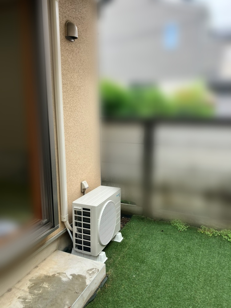 練馬区施工後室外機