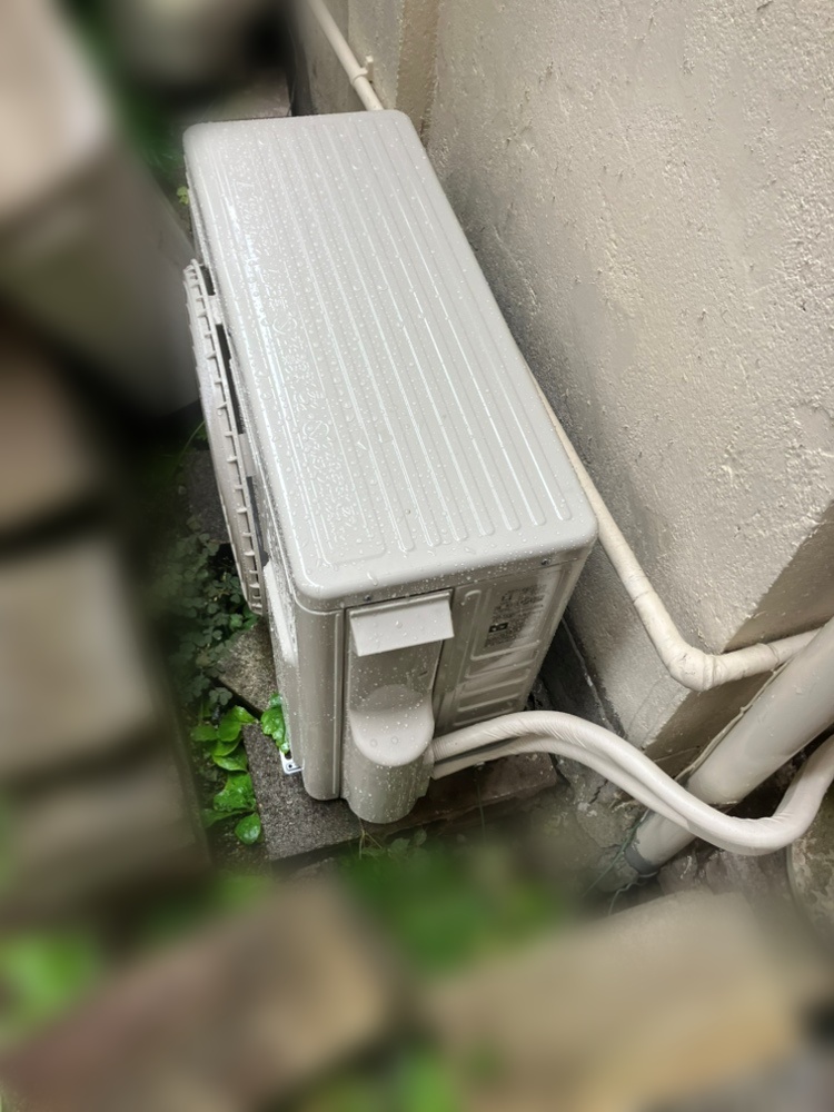練馬区施工後室外機