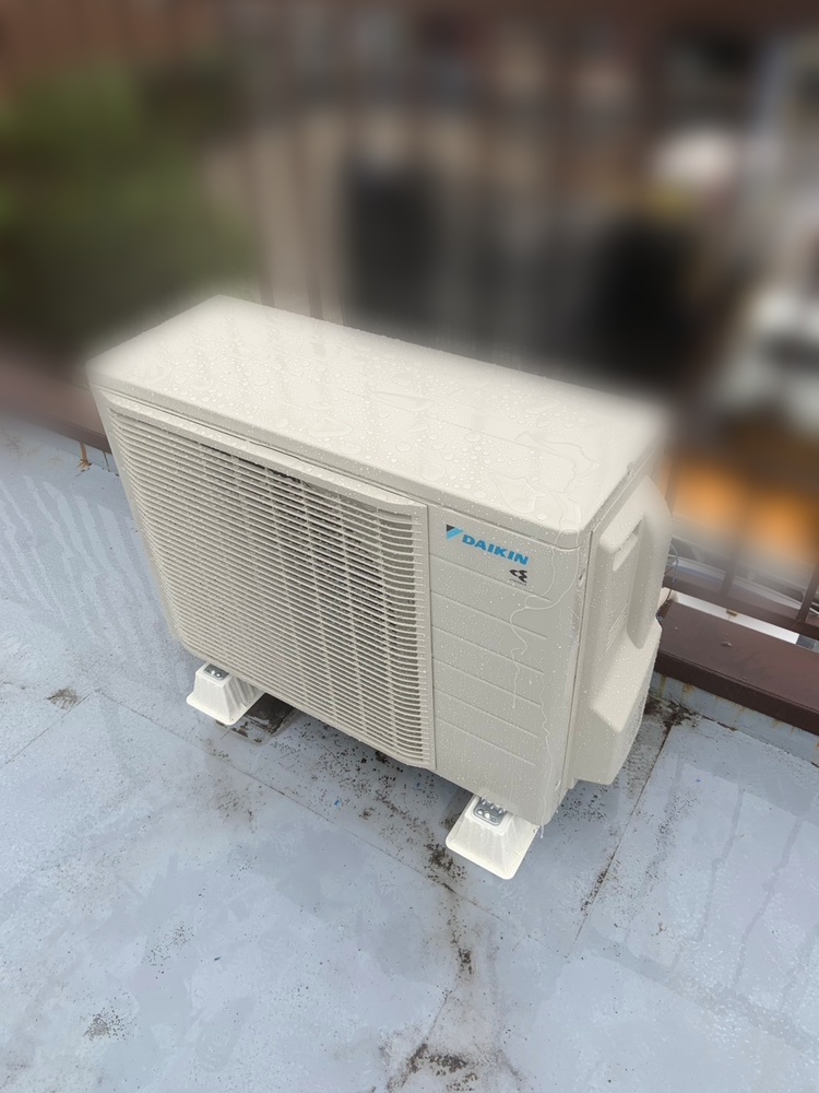 練馬区施工後室外機