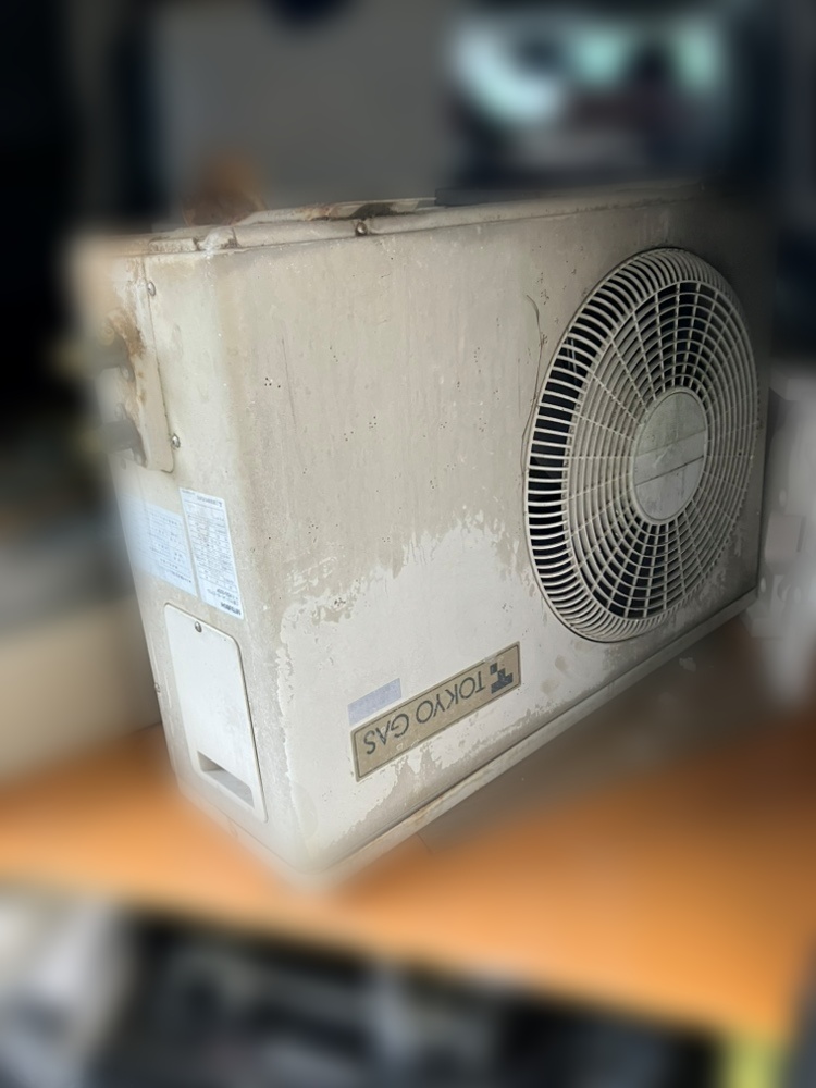 練馬区施工前室外機