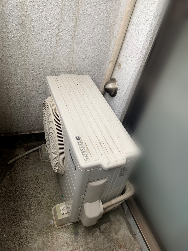 世田谷区施工前室外機