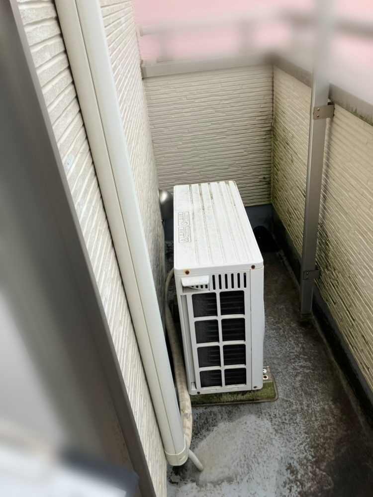 相模原市施工前室外機