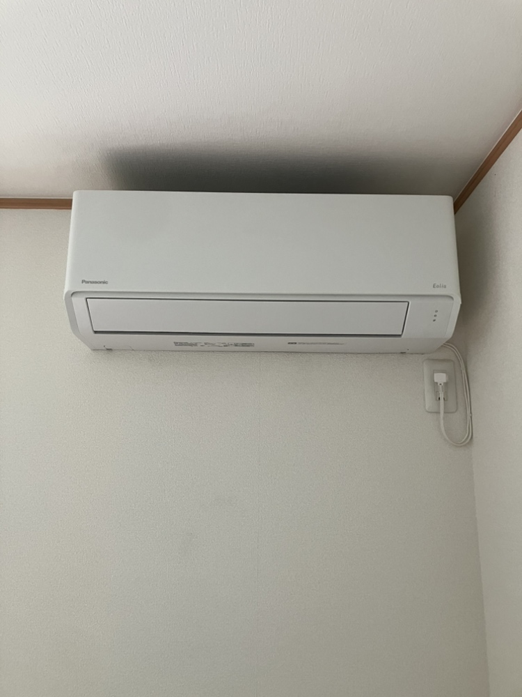 神奈川県相模原市でパナソニック8畳・12畳を交換｜CS-255DFL・CS-366DFL