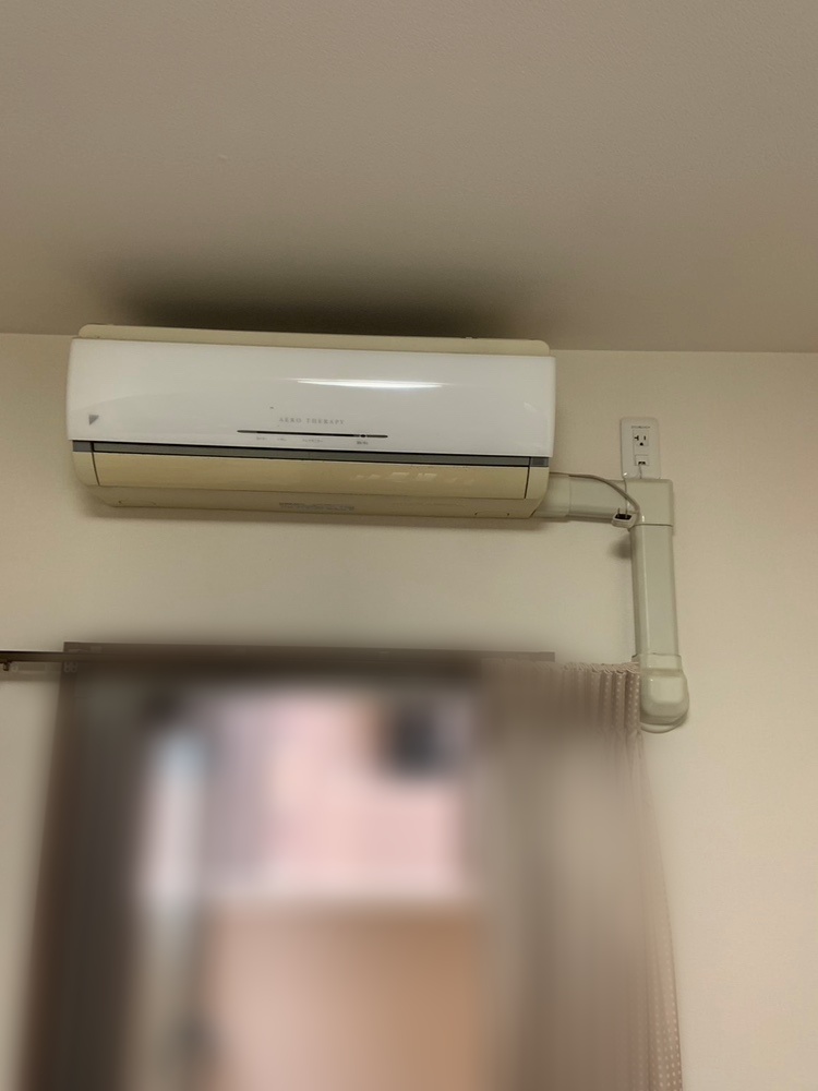 府中市施工前室内機