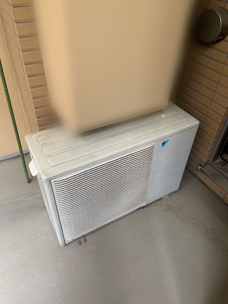 府中市施工前室外機