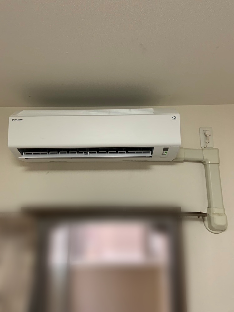 府中市施工後室内機