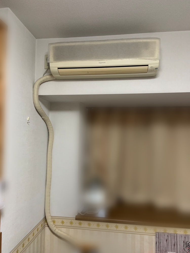稲城市施工前室内機