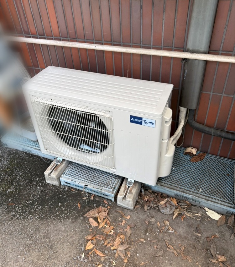 羽村市施工後室外機