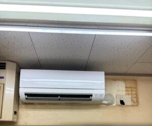 羽村市施工後室内機