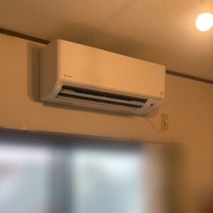 板橋区施工後室内機