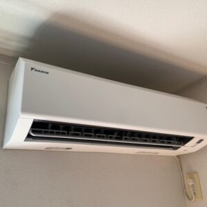 杉並区施工後室内機